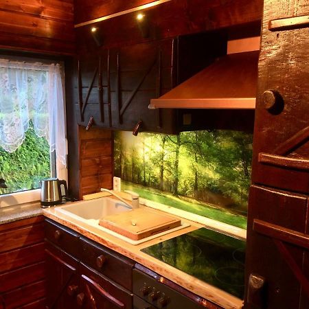 Holzhaus Trollbluemchen Am Wald Und See Нойрупин Екстериор снимка