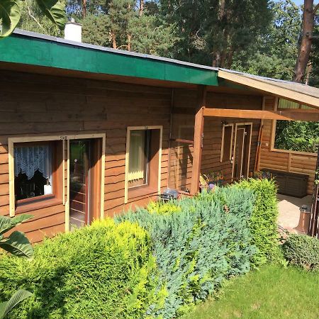 Holzhaus Trollbluemchen Am Wald Und See Нойрупин Екстериор снимка