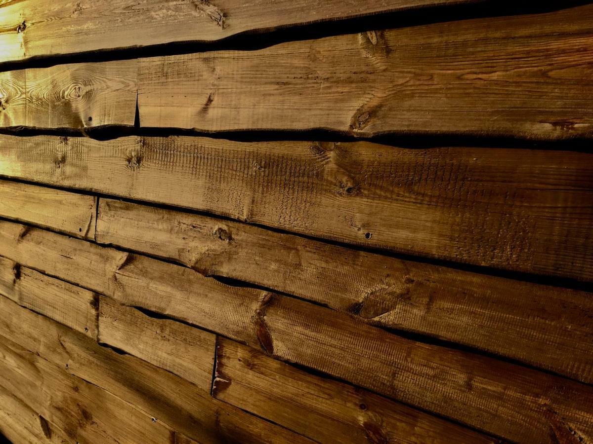Holzhaus Trollbluemchen Am Wald Und See Нойрупин Екстериор снимка